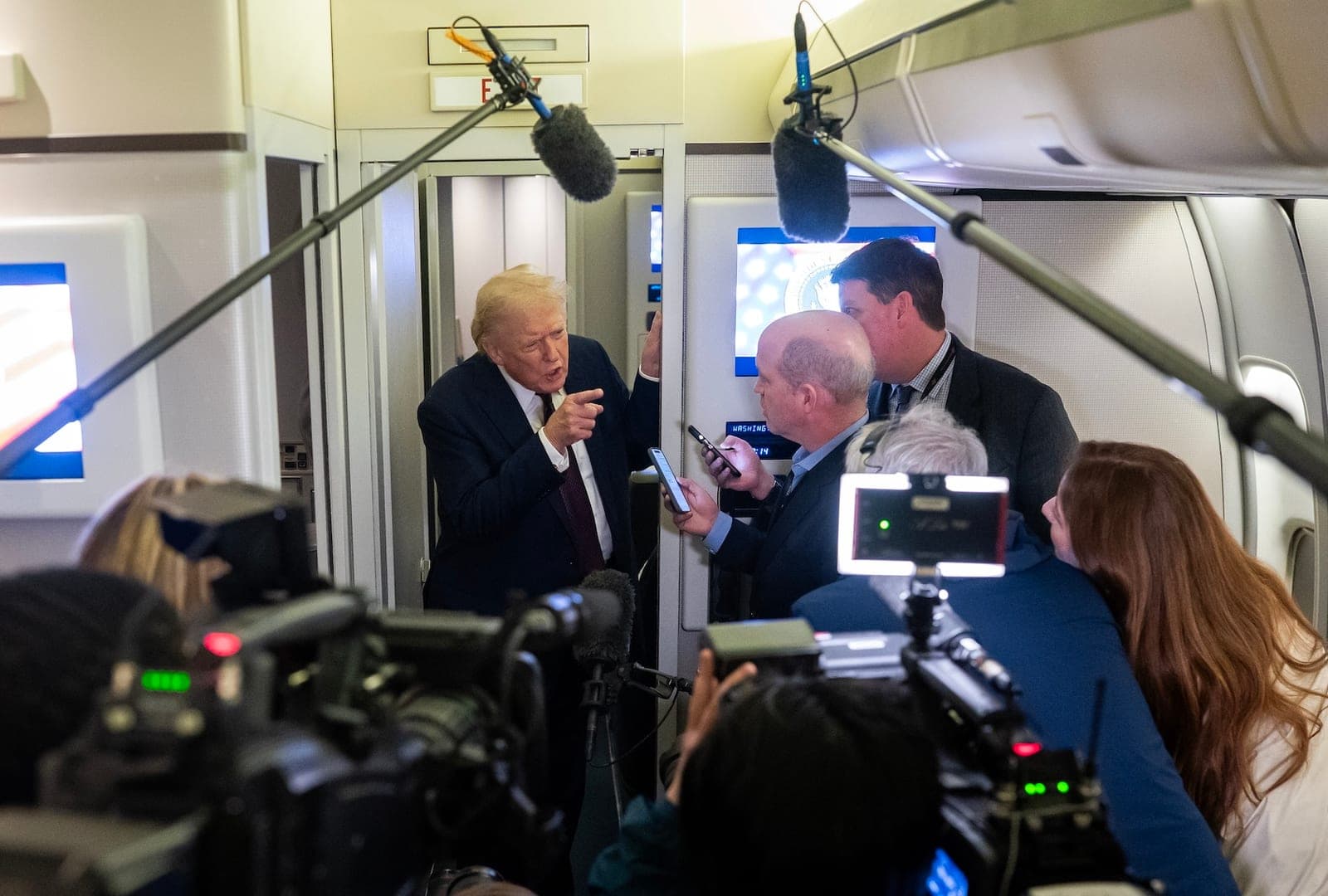 Trump wants to punish media for his unpopular war