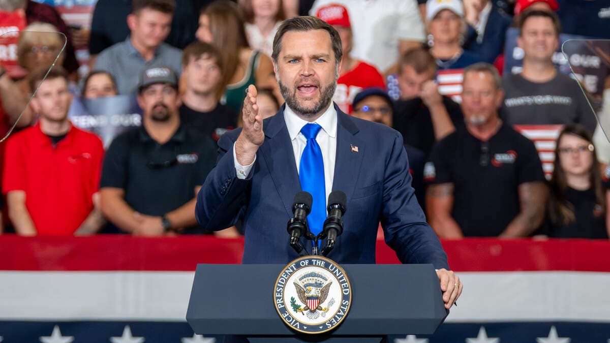 Live updates: Vice President JD Vance will rally Republicans in Greensboro