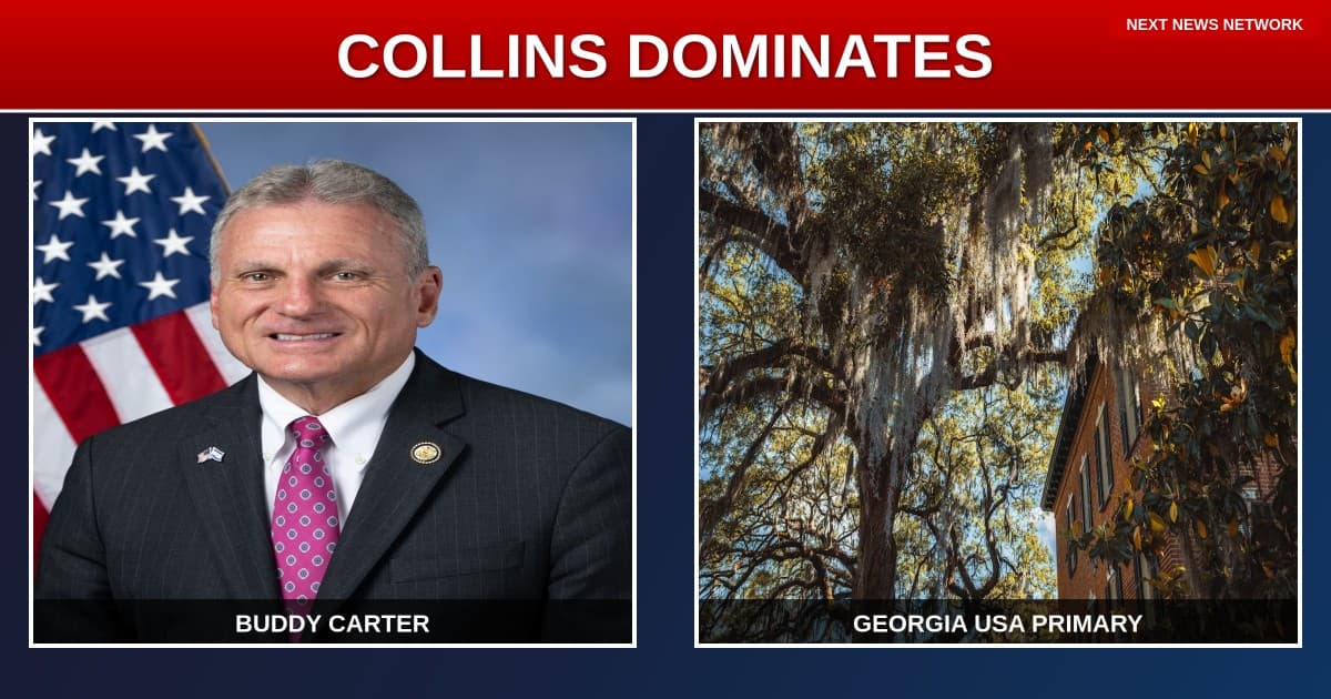 WINNING TIME: Mike Collins DOMINATES Georgia GOP Primary to Take Down Democrat Jon Ossoff