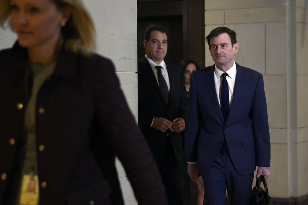 State Dept. undersecretary testifies in impeachment inquiry - AP News