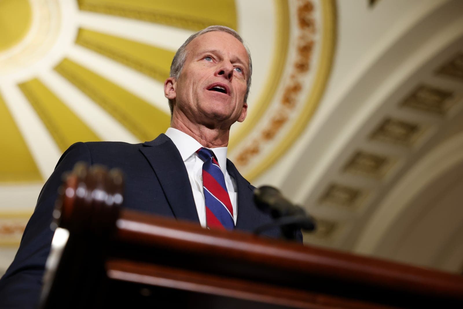 Several top Senate Republicans, including John Thune, express hope Iran war winds down