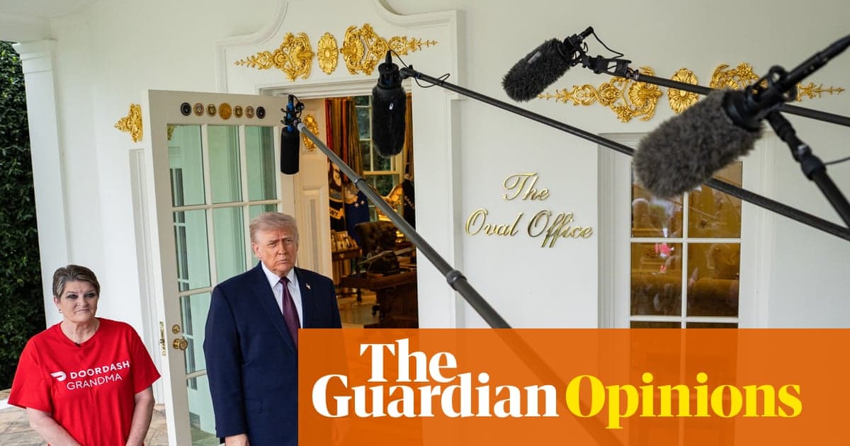 Why is the Maga project teetering? Because not even Trump supporters voted for this dysfunction | Moira Donegan