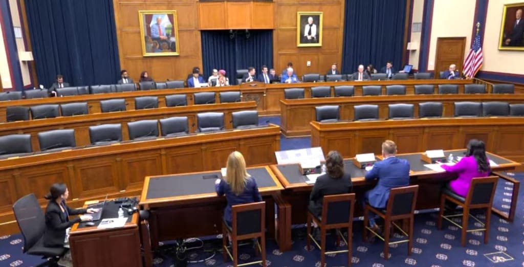 On Capitol Hill, a debate over who AI at work is really working for