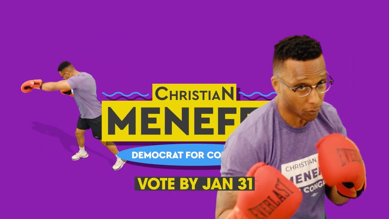 On the campaign trail, every Democrat is a "fighter" now