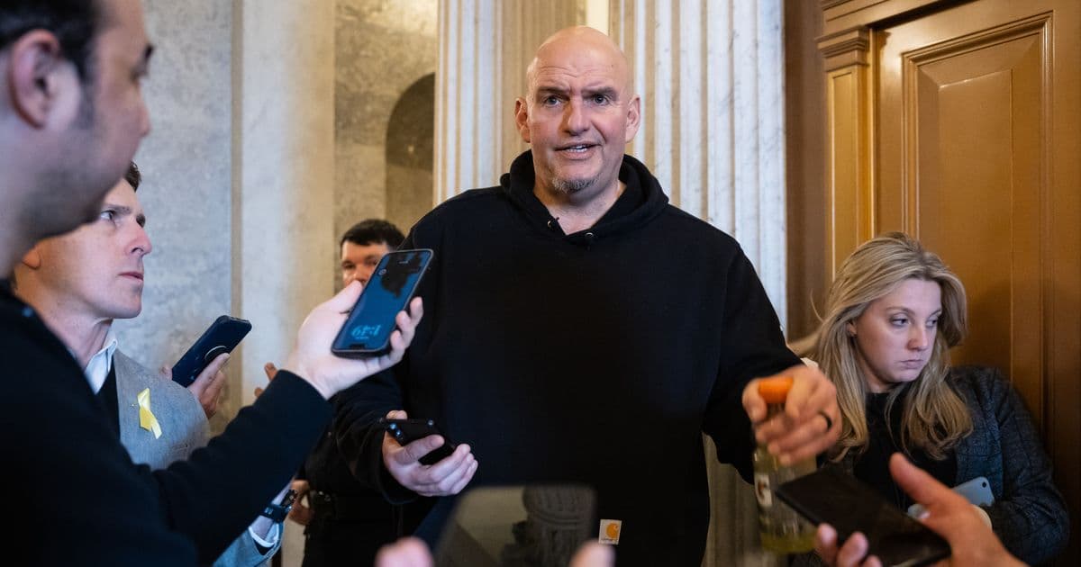 John Fetterman's Party of One