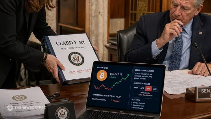 Senate Push Might Delay CLARITY Act as Stablecoin Yield Debate Intensifies