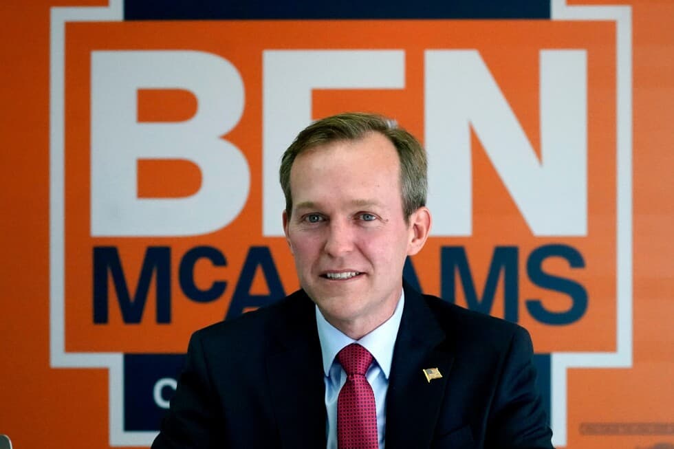 Former Democratic Rep. Ben McAdams launches campaign in new Salt Lake City congressional district - AP News