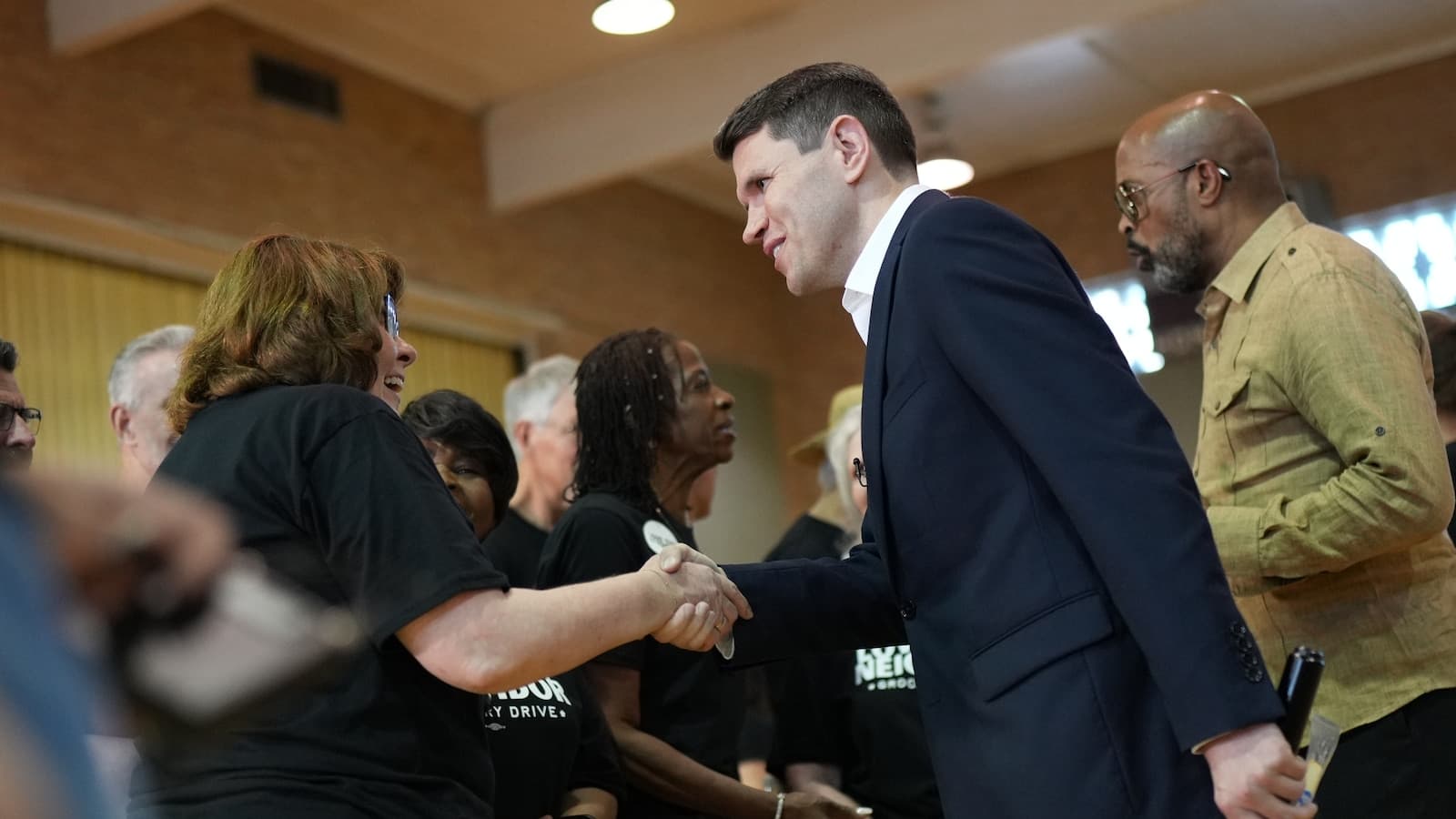 Talarico works to reach Black voters in his bid to win a US Senate seat as a Democrat in Texas