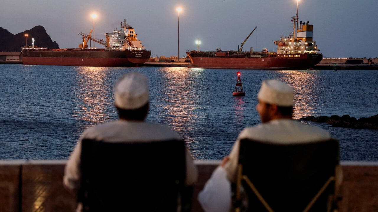 US strikes Iranian mine-laying vessels as Middle East war intensifies