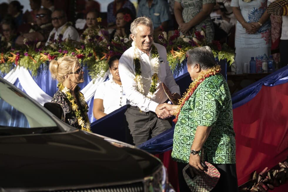 RFK Jr. misled the US Senate on measles deaths, Samoa’s health chief says - AP News