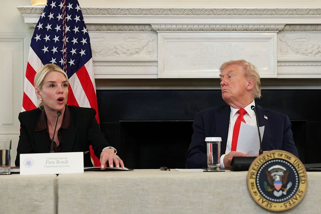 Bondi: Trump Admin Will Take 'Same Approach' to Antifa as Drug Cartels, Which It Repeatedly Bombed
