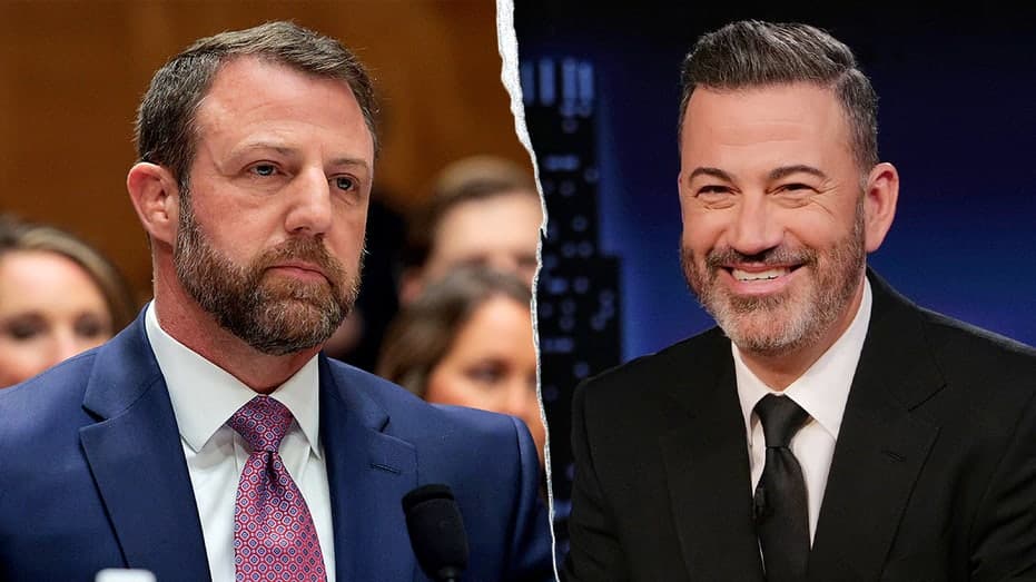 DHS rips Jimmy Kimmel for mocking Secretary Markwayne Mullin's plumbing background