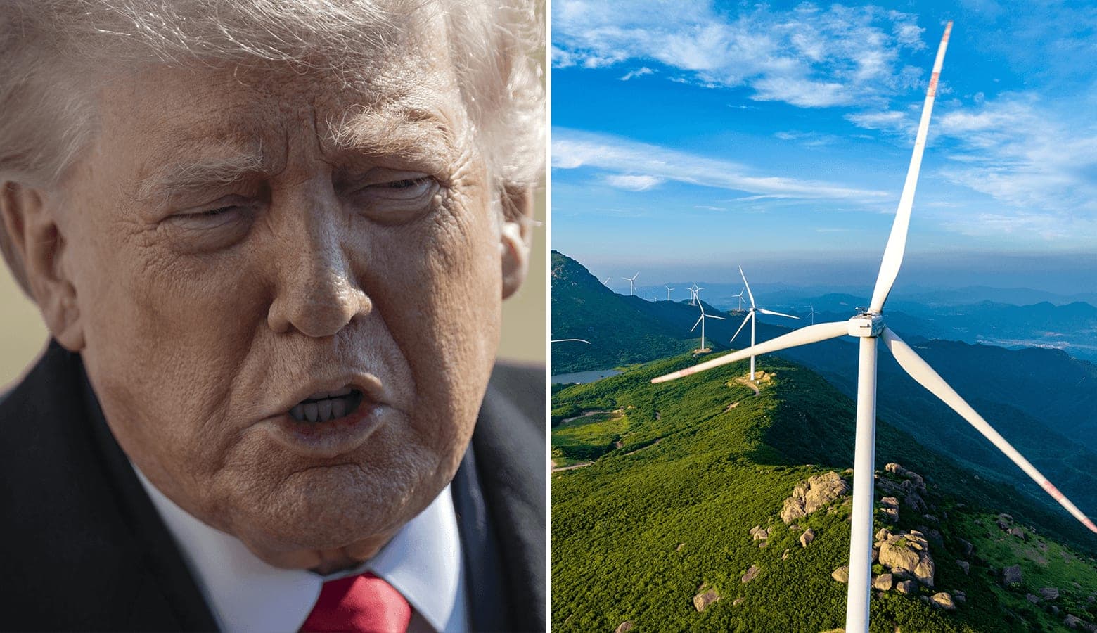 Trump’s $1 billion payoff to stop offshore wind is even stranger than it sounds
