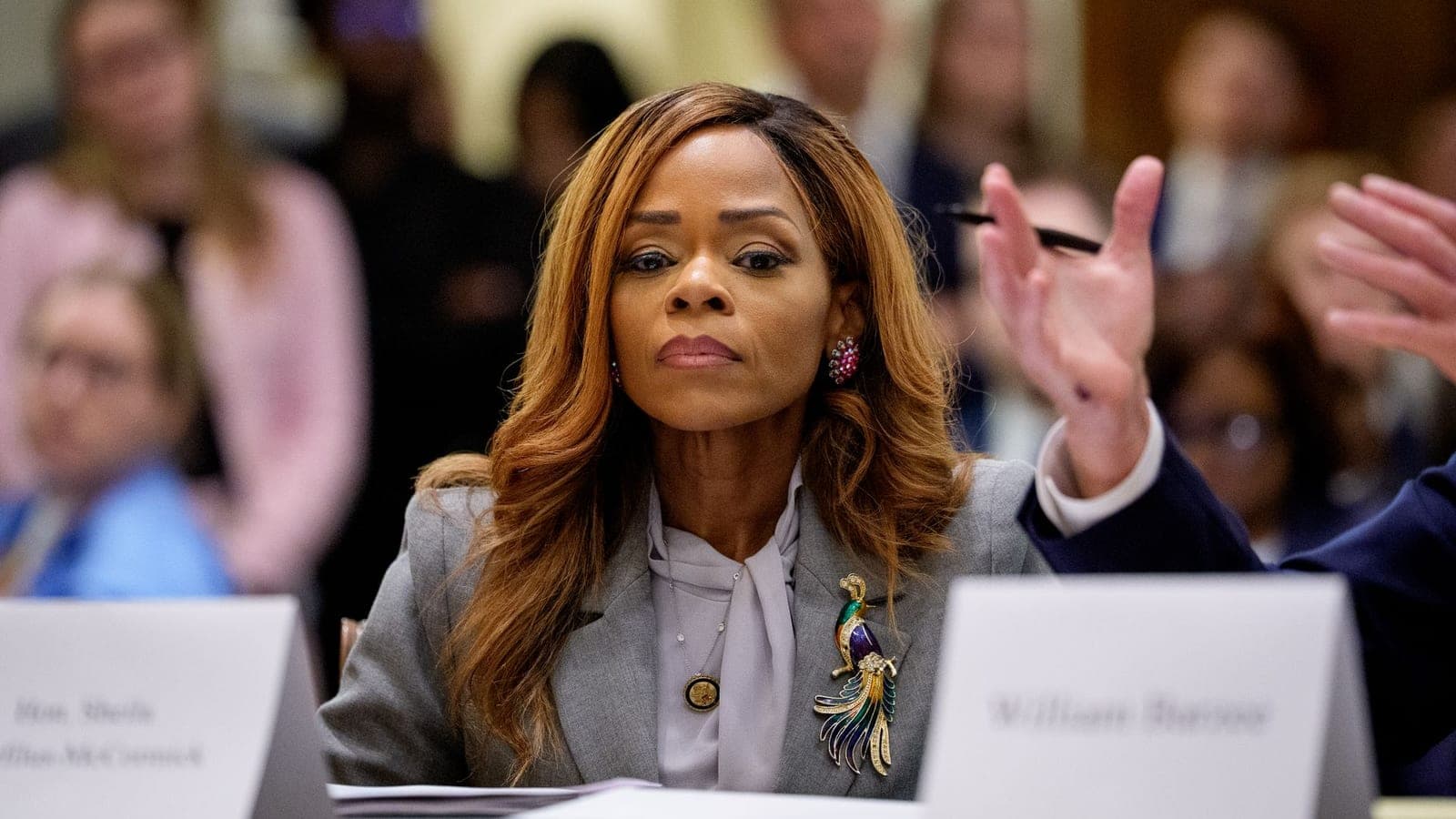 Fiery Ethics Committee hearing ends in guilty ruling for Rep. Sheila Cherfilus-McCormick - Axios