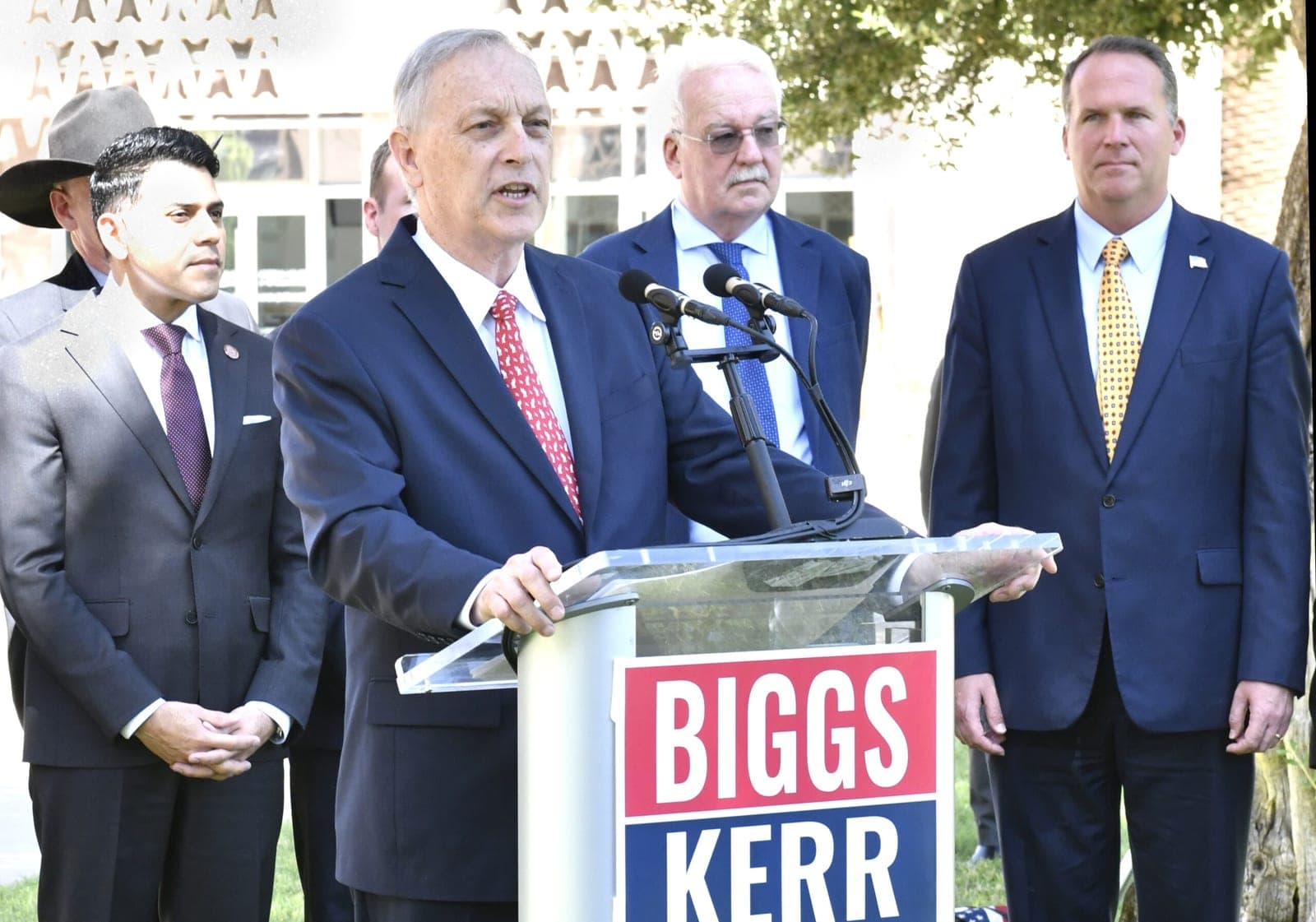 Biggs lists tax cuts, ESA support among priorities if elected governor