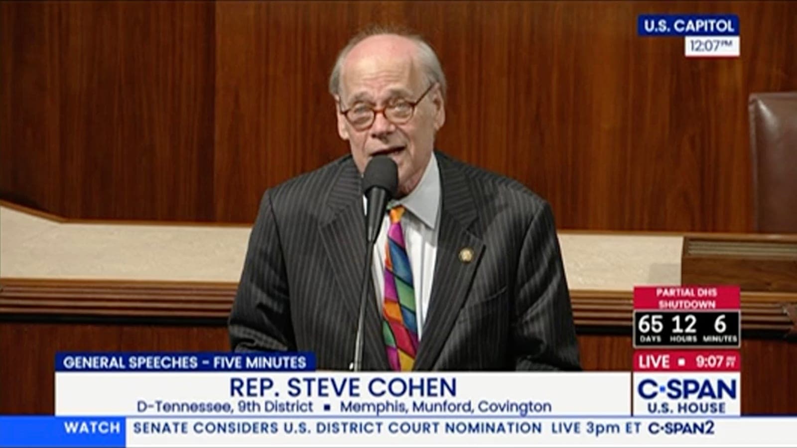 Watch: Congressman Busts Out Shatner-Esque Rendition of ‘The Gambler’ During House Floor Eulogy for Songwriter