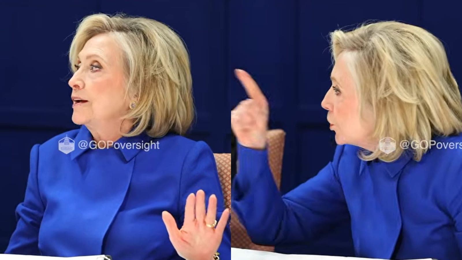 ‘I AM DONE WITH THIS!’ Watch Hillary Clinton EXPLODE and Storm Out of Deposition After Finding Out Boebert Leaked Photo