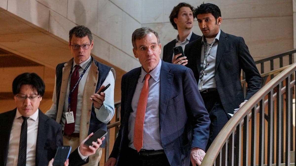 Sen. Mark Warner announces daughter's death after battle with diabetes