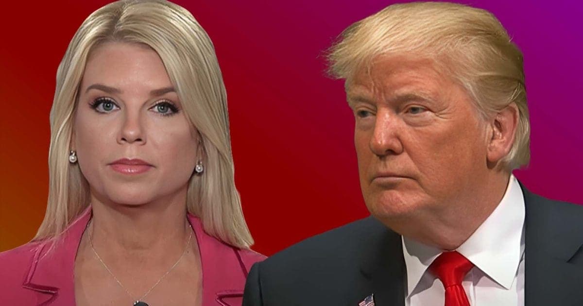 Is This EXACTLY Why President Trump Fired Pam Bondi?