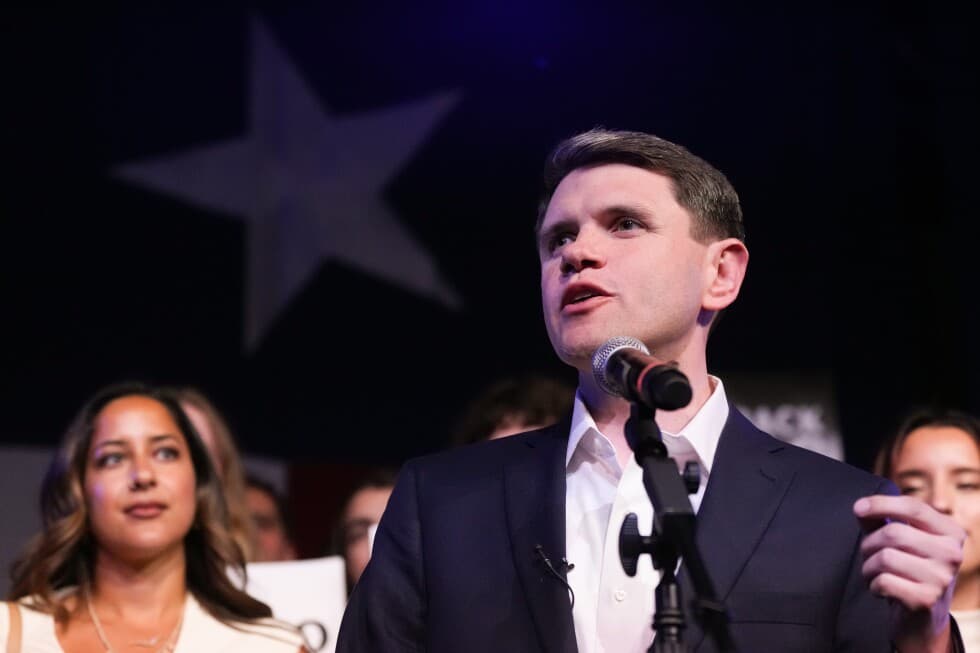 Talarico wins Texas Senate Democratic nomination while Cornyn and Paxton head to Republican runoff - AP News