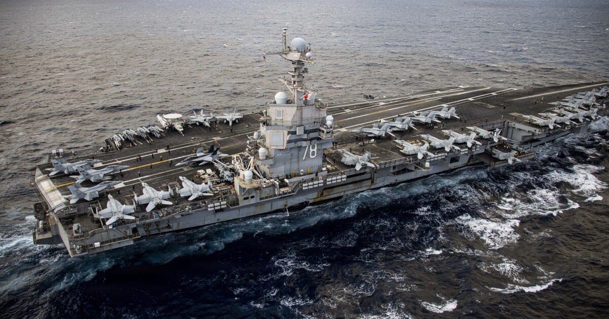 US aircraft carrier breaks record for longest deployment since the Vietnam War: AP