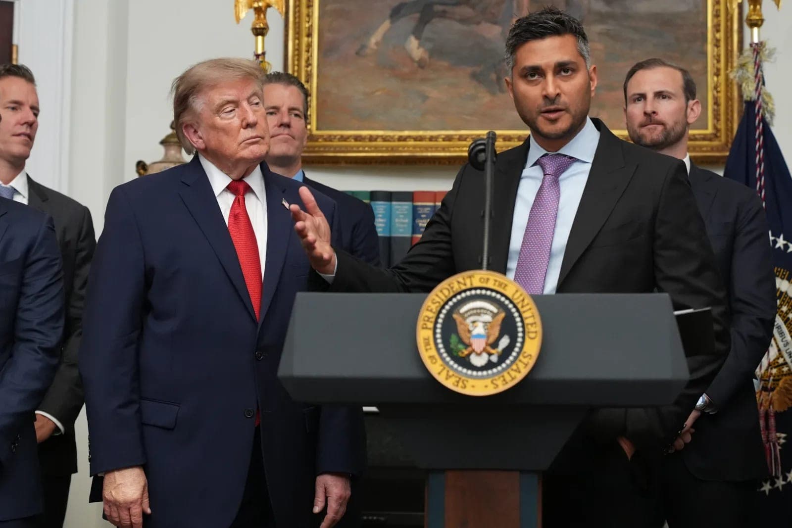 Senate blocks cryptocurrency regulation as Democrats push back on Trump investments