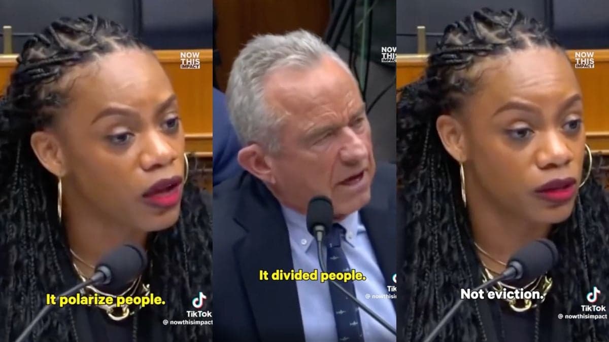 Pennsylvania Rep. Summer Lee Confronts RFK Jr. at D.C. Hearing: ‘How We Could Solve The Black Maternal Mortality Crisis If We Can’t Say Black?’