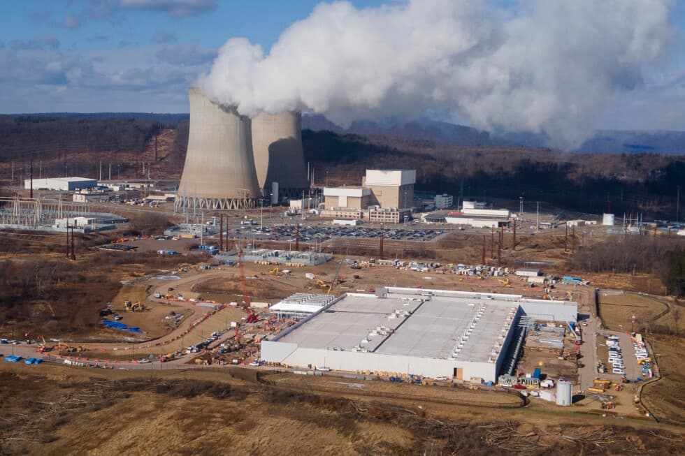 Tech company climate goals under pressure due to AI energy demand