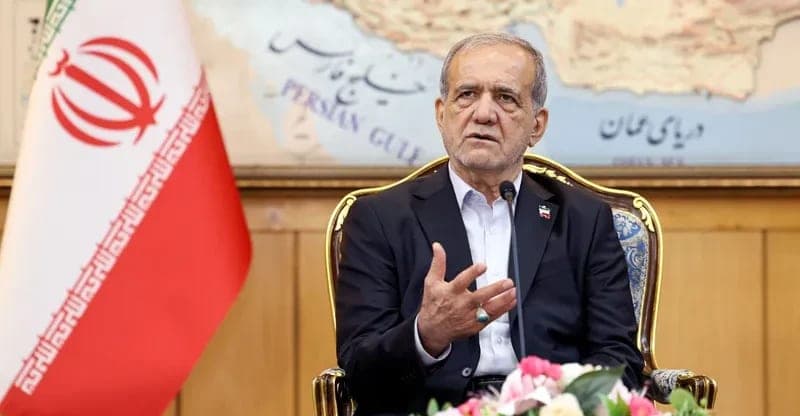 Pezeshkian: 14M Iranians ready to defend Iran amid US deployment