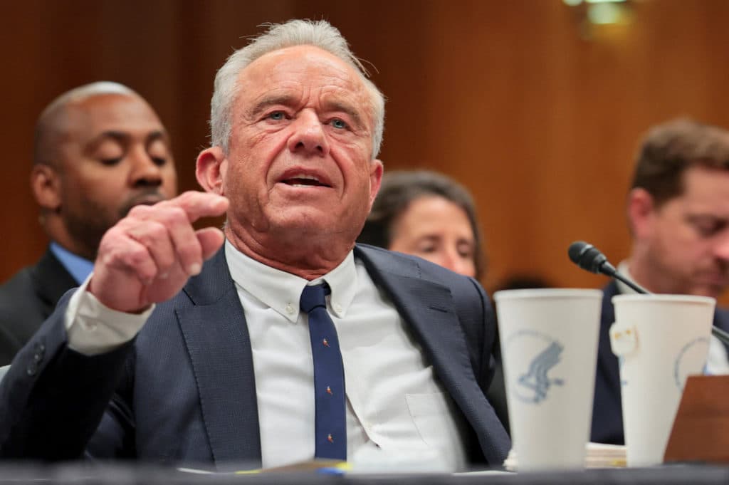WATCH: RFK Jr. testifies on Trump's HHS budget request before Senate committees