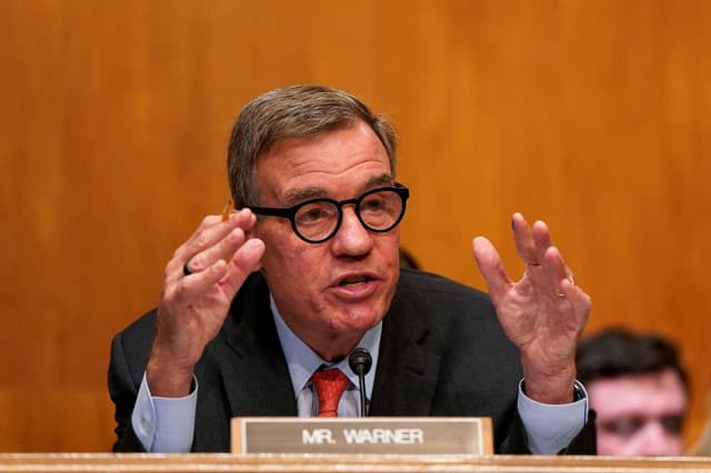 Sen. Mark Warner says he’ll ‘take a look’ at Trump funding request for Iran war