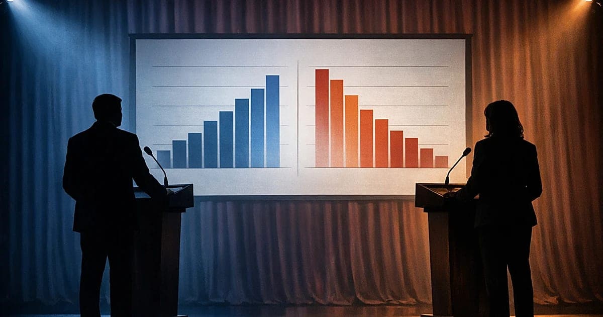 Yale poll finds Mark Cuban outpaces Kamala Harris in hypothetical 2028 matchup against Republicans