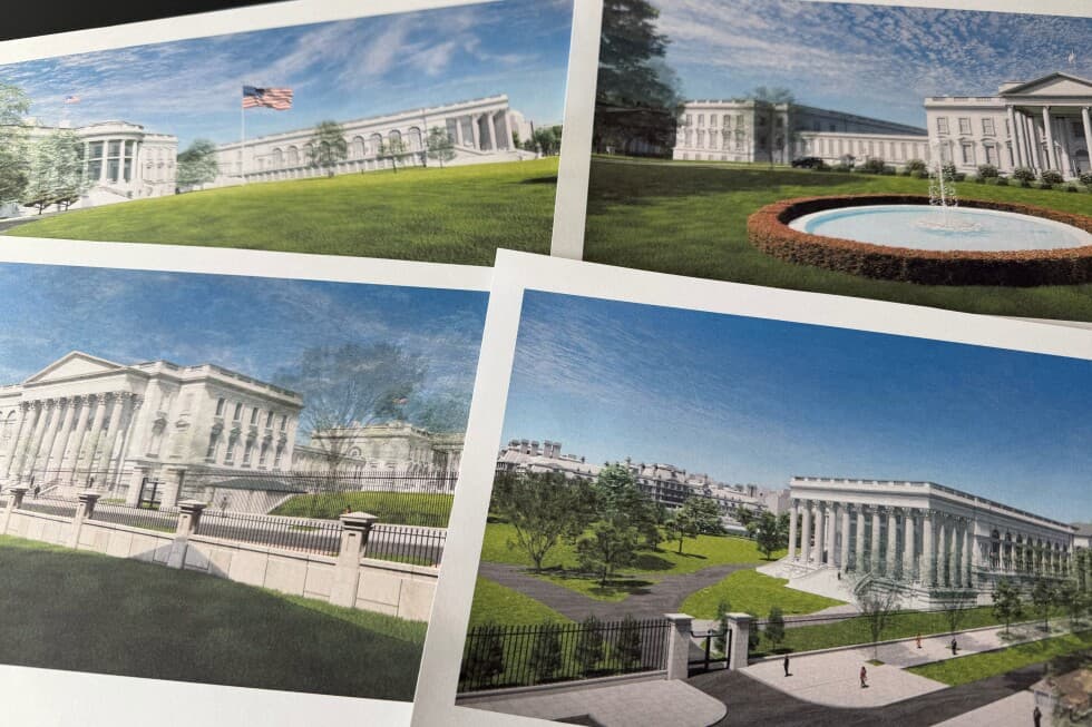 Trump administration asks appeals court to pause order halting White House ballroom construction - AP News