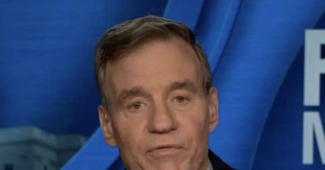 Warner Admits Removing Iran’s Enriched Uranium Requires 10,000 Troops