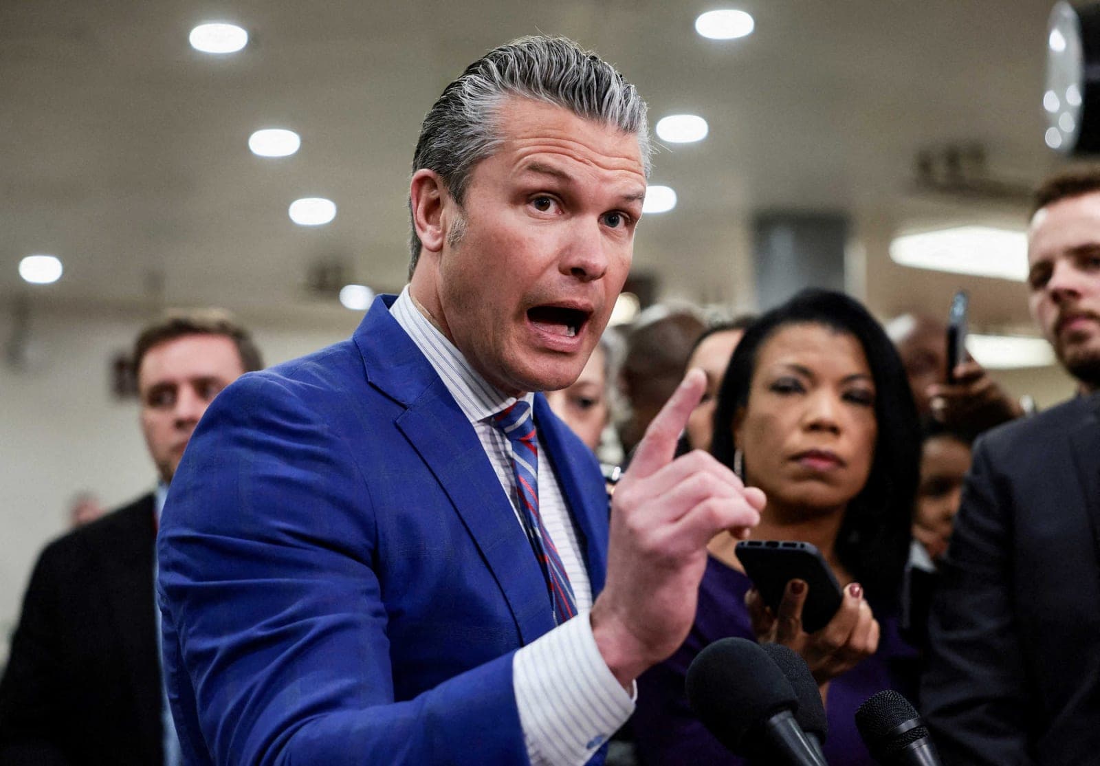 'Gutter racist': Outrage swamps Hegseth as news that he snubbed Black colonel spreads