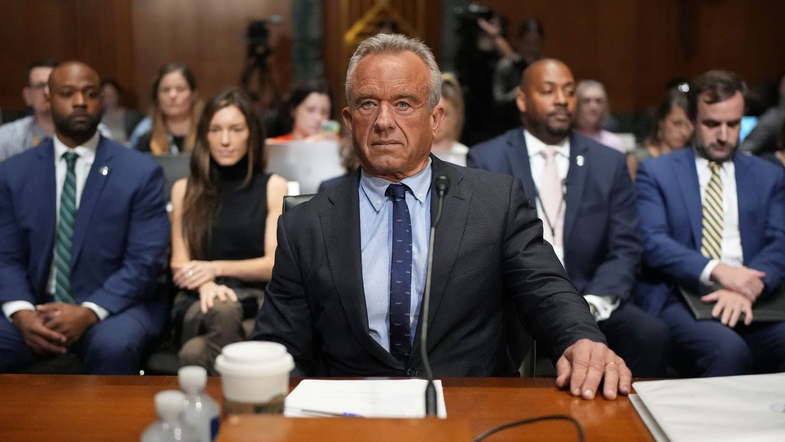 RFK Jr. testifies at Senate hearing amid CDC, vaccine upheaval - Axios