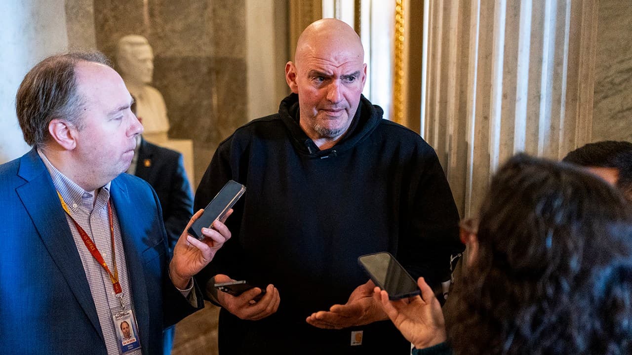 Fetterman on Democrats' redistricting win in Virginia: 'We all lose at this point' (Alexander Bolton/The Hill)