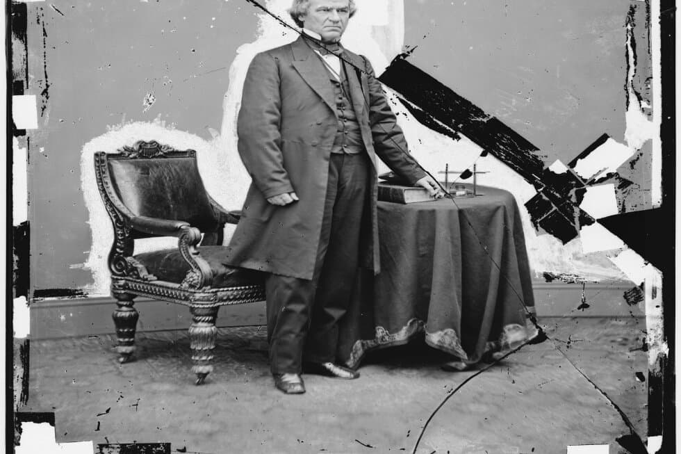 Andrew Johnson back in spotlight for 1868 impeachment brush - AP News