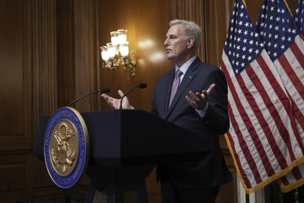 House speaker chaos stuns lawmakers, frays relationships and roils Washington - AP News