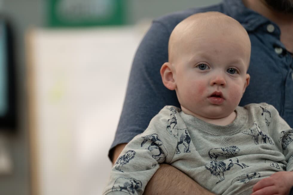 Too young for measles vaccine, babies are 'sitting ducks' in outbreaks