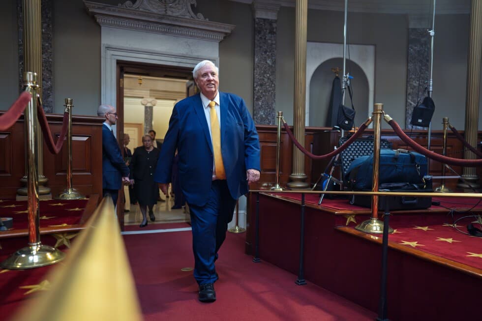 Debt problems that dogged Sen. Jim Justice as West Virginia's governor continue to nip at his heels - AP News