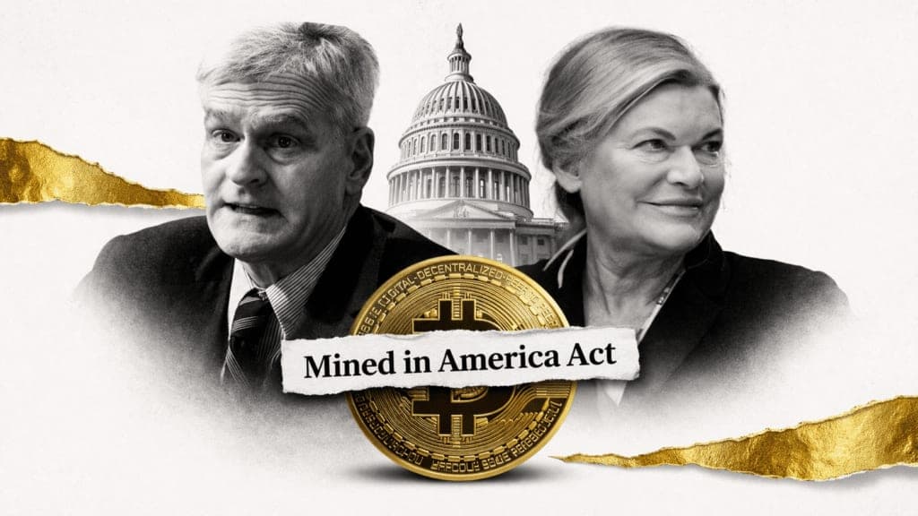 Senate Bill Would Create Federal Certification for U.S. Bitcoin Miners and Codify Trump’s Reserve