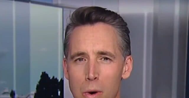 Hawley: Pelosi Behind Swalwell Downfall
