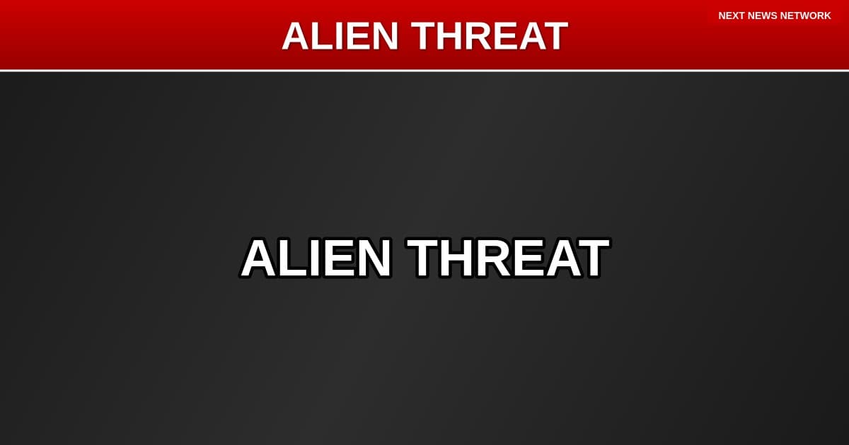 EXPLOSIVE: GOP Congressman Claims Alien MACHINERY Could 'Destroy Us in Blink of an Eye'
