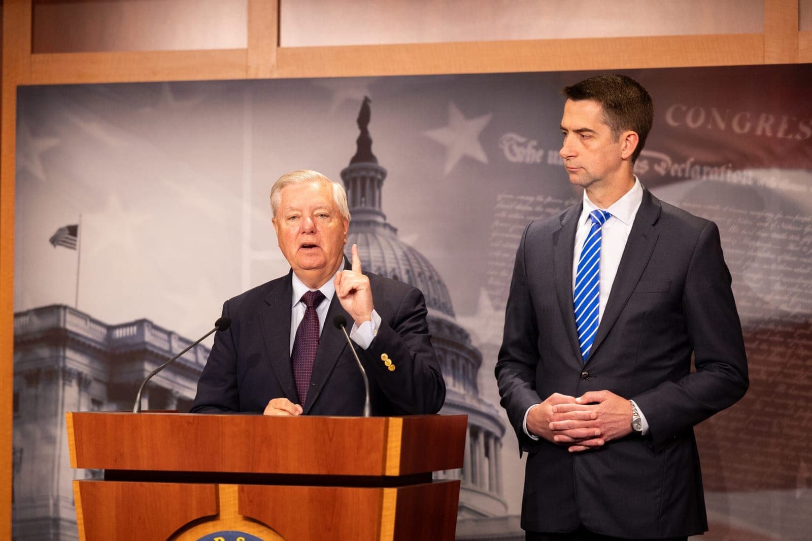 Hawkish Republican senators standing behind Trump’s ceasefire deal with Iran