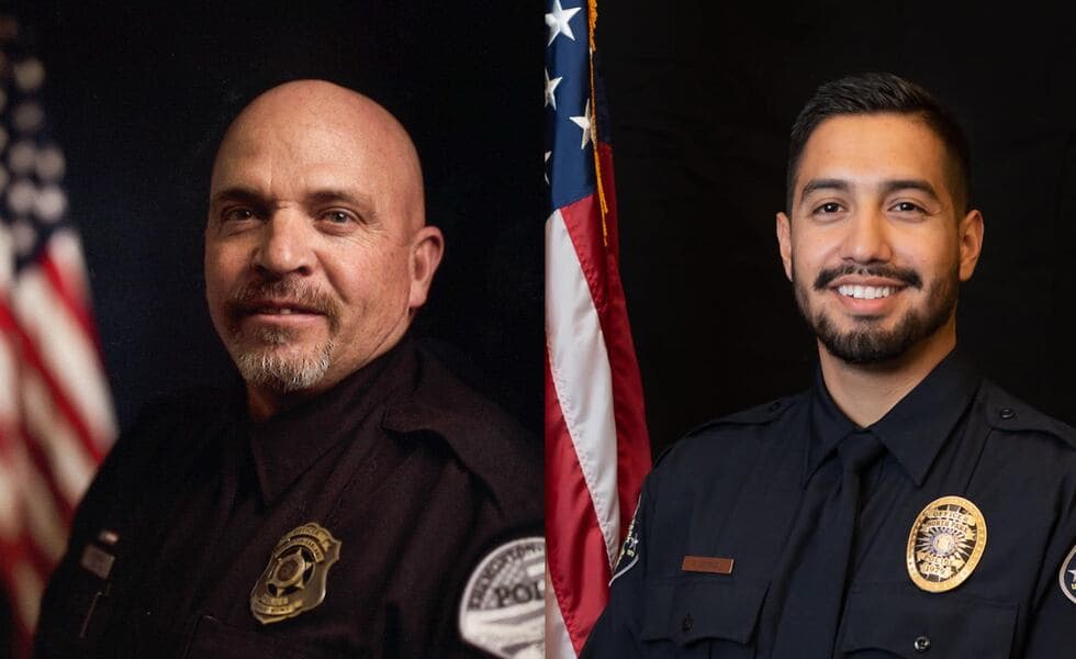 U.S. lawmakers propose renaming post office for 2 officers killed in Tremonton last year