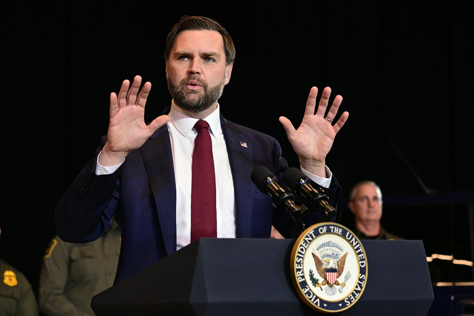 Vance says blame Biden for ‘absolute catastrophe’ in Gaza