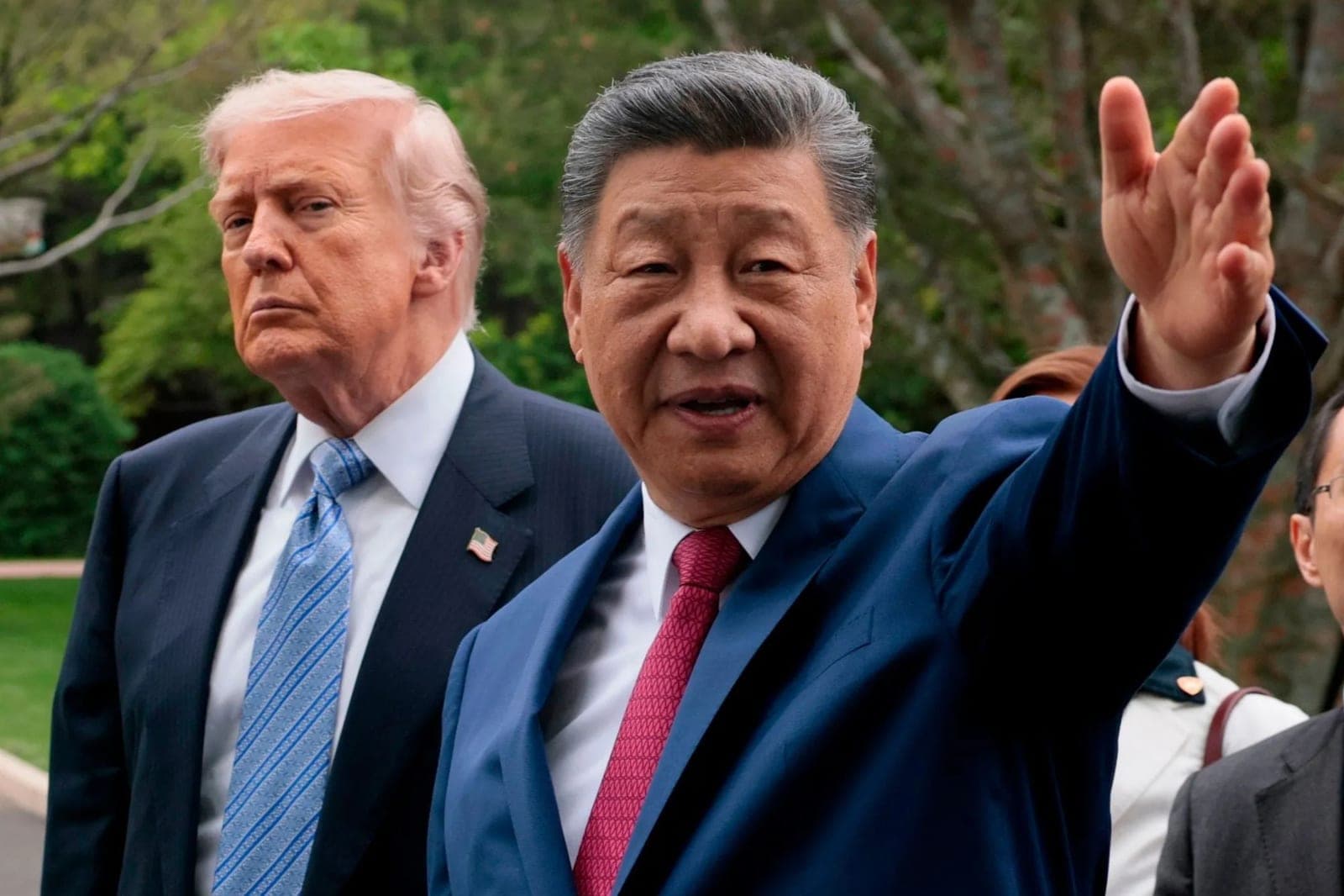 China lays out ‘red lines’ for Trump-Xi meeting as GOP lawmaker criticizes ‘lavish welcome’