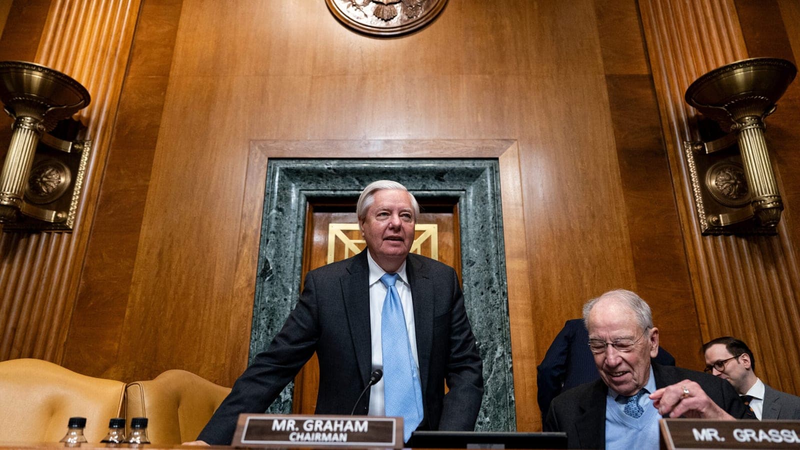 Defense reconciliation bill could come after ICE, border patrol effort: Graham