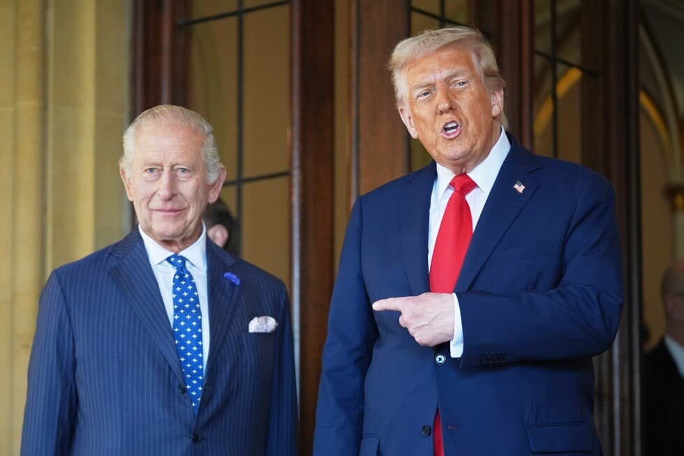 A speech from a British monarch returns to Capitol Hill as US-UK tensions simmer - AP News